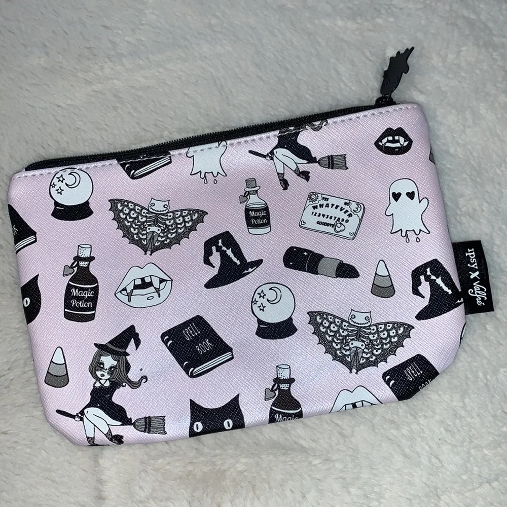 Ipsy X Valfie Witch Spooky Halloween Magic cosmetic bag
